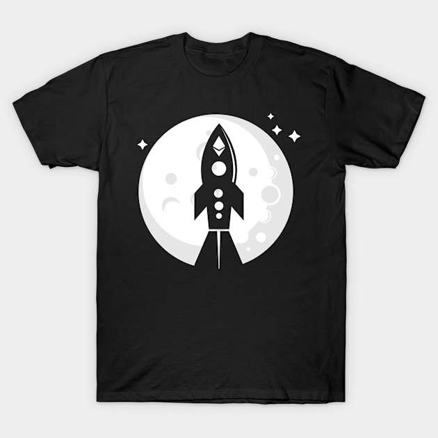 Ethereum Investor - Cryptocurrency Investing Ethereum Lover T-Shirt by YouareweirdIlikeyou